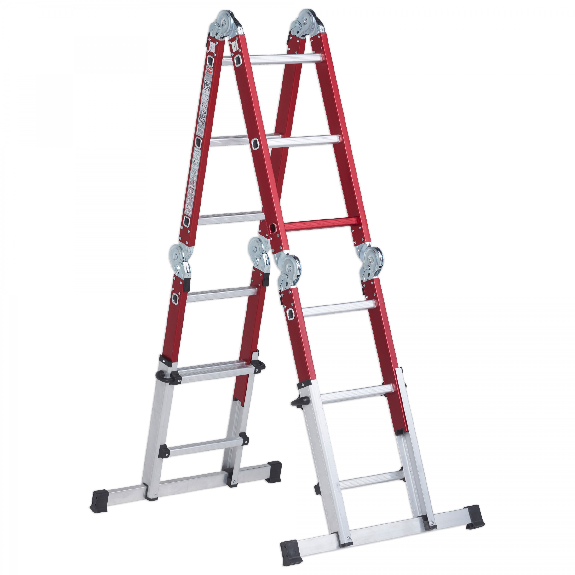 Altrex Vielzweckleiter Varitrex Do-it-all 4x3 Sprossen-Beschreibung lesen