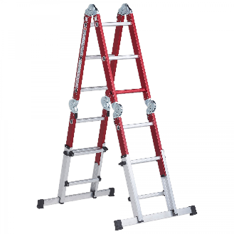 Altrex Vielzweckleiter Varitrex Do-it-all 4x3 Sprossen-Beschreibung lesen