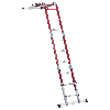 Altrex Vielzweckleiter Varitrex Do-it-all 4x3 Sprossen