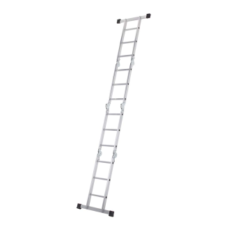 Zarges Vielzweckleiter Multitec M 4x4 Sprossen-Beschreibung lesen