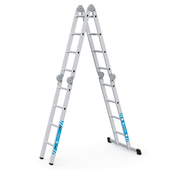 ZARGES Multitec M - échelle polyvalente 4 x 4 échelons-Leer más