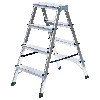 MUNK Doppelleiter 2x4 Stufen MUNK Doppelleiter 2x4 Stufen