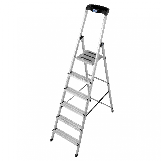 Krause Safety Stufenstehleiter 6 Stufen-Beschreibung lesen