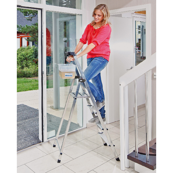 Krause Safety Stufenstehleiter 6 Stufen-Beschreibung lesen