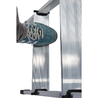 Krause Safety Stufenstehleiter 6 Stufen-Beschreibung lesen