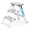 Treppe klappbar mit 3 Stufen