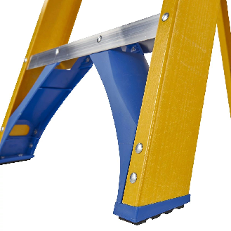 Kunststoff-Stehleiter mit 6 Stufen-Beschreibung lesen