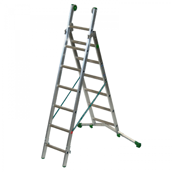 Facal Mehrzweckleiter SUPERPRIMA S600 2-teilig 6+7 Sprossen-Beschreibung lesen
