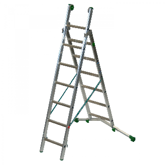Facal Mehrzweckleiter SUPERPRIMA S600 2-teilig 6+7 Sprossen-Beschreibung lesen