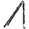 Altrex Vielzweckleiter Velocity Black Pro 4x4 Sprossen