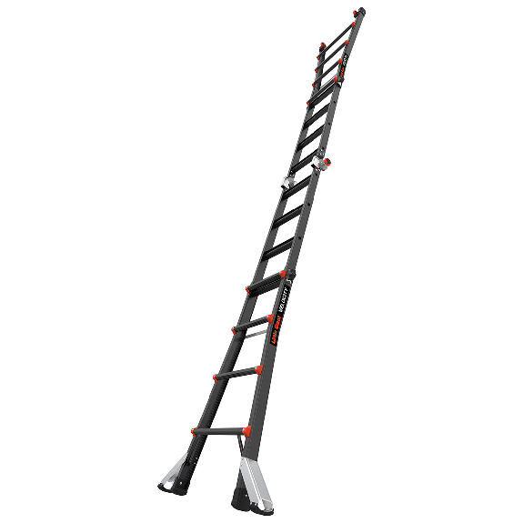 Altrex Vielzweckleiter Velocity Black Pro 4x4 Sprossen-Beschreibung lesen