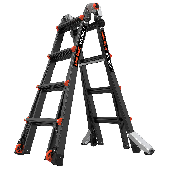 Altrex Vielzweckleiter Velocity Black Pro 4x4 Sprossen-Beschreibung lesen