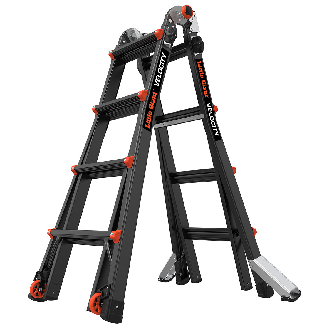 Altrex Vielzweckleiter Velocity Black Pro 4x4 Sprossen-Beschreibung lesen