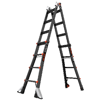 Altrex Vielzweckleiter Velocity Black Pro 4x4 Sprossen-Beschreibung lesen