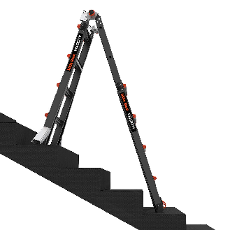 Altrex Vielzweckleiter Velocity Black Pro 4x4 Sprossen-Beschreibung lesen