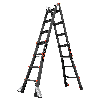 Altrex Vielzweckleiter Velocity Black Pro 4x4 Sprossen