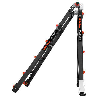 Altrex Vielzweckleiter Velocity Black Pro 4x4 Sprossen-Beschreibung lesen