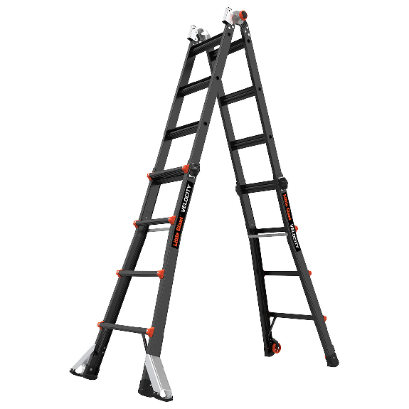 Altrex Vielzweckleiter Velocity Black Pro 4x4 Sprossen-Beschreibung lesen