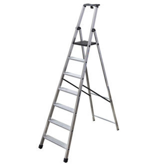 Facal Stufenstehleiter S100 Piu Su Maxi 7 Stufen-Beschreibung lesen