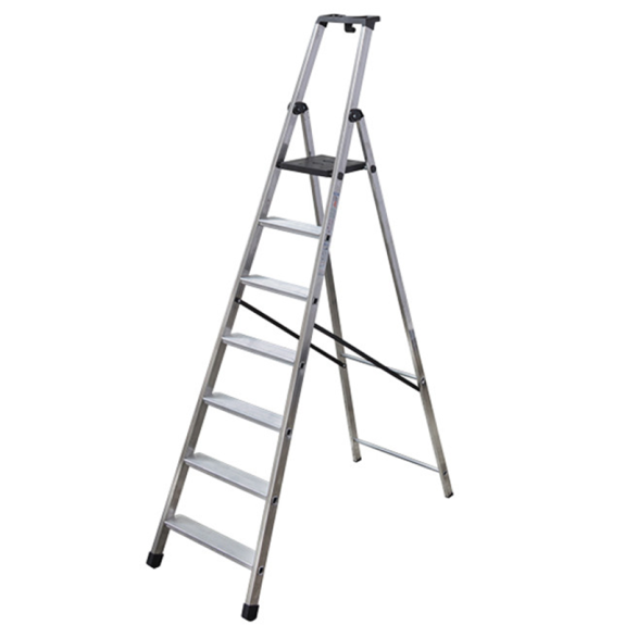 Facal Stufenstehleiter S100 Piu Su Maxi 7 Stufen-Beschreibung lesen
