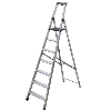 Facal Stufenstehleiter S100 Piu Su Maxi 7 Stufen