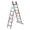 Facal Mehrzweckleiter 2-teilig GENIA S300 2x7 Sprossen Facal Mehrzweckleiter 2-teilig GENIA S300 2x7 Sprossen