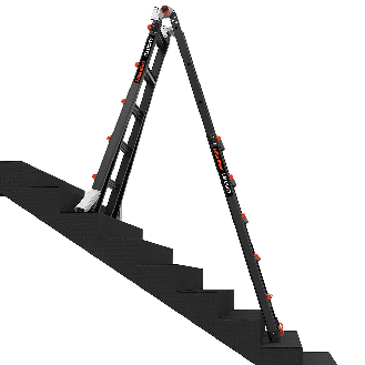 Altrex Vielzweckleiter Velocity Black Pro 4x5 Sprossen-Beschreibung lesen