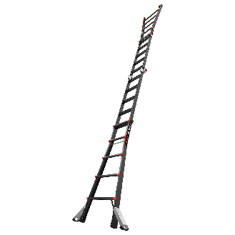 Altrex Vielzweckleiter Velocity Black Pro 4x5 Sprossen-Beschreibung lesen