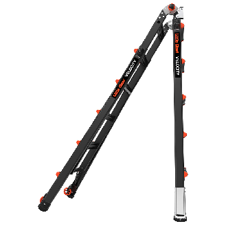 Altrex Vielzweckleiter Velocity Black Pro 4x5 Sprossen-Beschreibung lesen