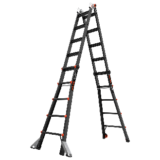 Altrex Vielzweckleiter Velocity Black Pro 4x5 Sprossen-Beschreibung lesen