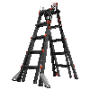 Vielzweckleiter 4x5 Sprossen