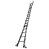 Vielzweckleiter 4x5 Sprossen