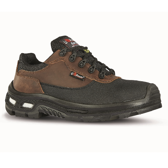 U-Power - Chaussure de sécurité basse hydrofuge ESCAPE - Environnements humides et froids - S3 SRC CI ESD U-Power - Chaussure de sécurité basse hydrofuge ESCAPE - Environnements humides et froids - S3 SRC CI ESD-Lire la description