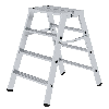 Arbeitsplattform klappbar 2x4 Stufen