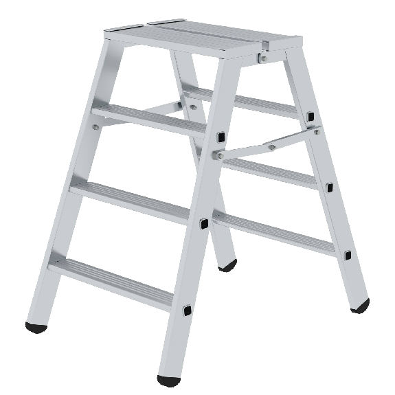MUNK Stufen Stehpodest klappbar, bedseitig begehbar 2x4 Stufen MUNK Stufen Stehpodest klappbar, bedseitig begehbar 2x4 Stufen-Beschreibung lesen