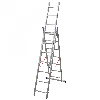 Facal Mehrzweckleiter STILO S100 3x6 Sprossen Facal Mehrzweckleiter STILO S100 3x6 Sprossen