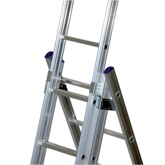 Facal Mehrzweckleiter STILO S100 3x6 Sprossen Facal Mehrzweckleiter STILO S100 3x6 Sprossen-Beschreibung lesen