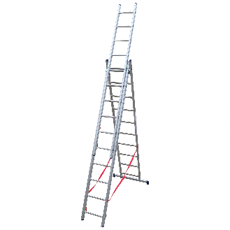 Facal Mehrzweckleiter STILO S100 3x10 Sprossen-Beschreibung lesen