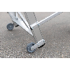 MUNK Arbeitspodest fahrbar Aluminium geriffelt 600mm Stufenbreite 2 Stufen MUNK Arbeitspodest fahrbar Aluminium geriffelt 600mm Stufenbreite 2 Stufen
