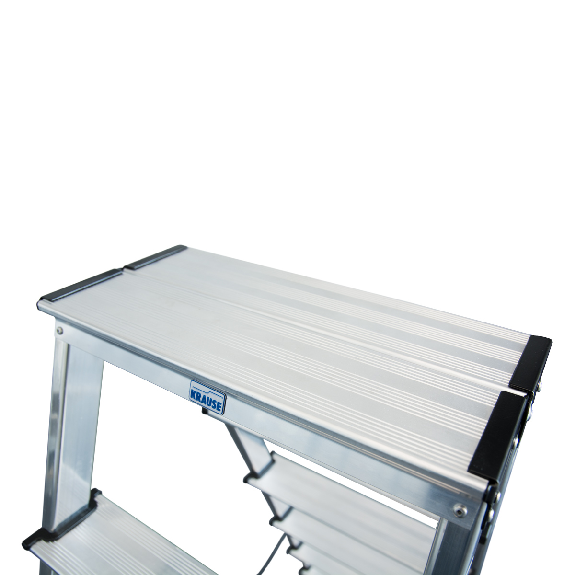 Krause Dopplo Stufen Doppelleiter 2x7 Stufen Krause Dopplo Stufen Doppelleiter 2x7 Stufen-Beschreibung lesen