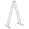 Vielzweckleiter 4 x 5 Sprossen