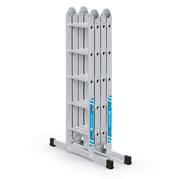 Zarges Vielzweckleiter Multimax M 4x5 Sprossen Zarges Vielzweckleiter Multimax M 4x5 Sprossen-Beschreibung lesen