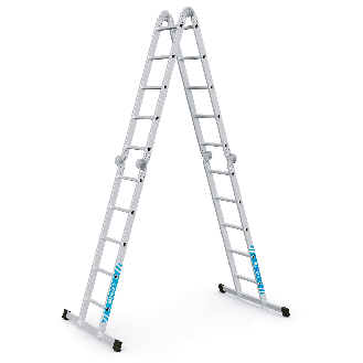 Zarges Vielzweckleiter Multimax M 4x5 Sprossen-Beschreibung lesen