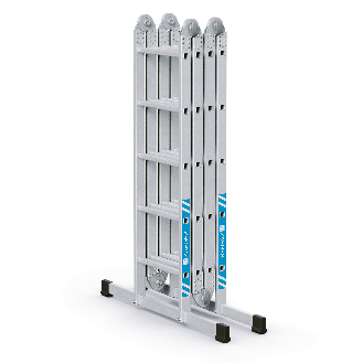 Zarges Vielzweckleiter Multimax M 4x5 Sprossen-Beschreibung lesen