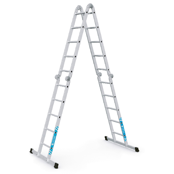 ZARGES Multimax M - Échelle polyvalente LM 4 x 5 échelons-Leer más