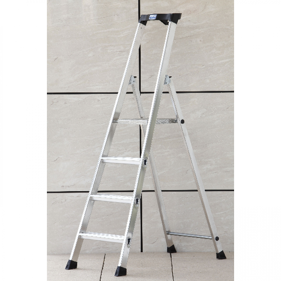 Krause Solido Stufenstehleiter 6 Stufen Krause Solido Stufenstehleiter 6 Stufen-Beschreibung lesen
