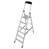 Krause Solido Stufenstehleiter 6 Stufen Krause Solido Stufenstehleiter 6 Stufen
