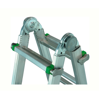 Facal Teleskopleiter Brikoplus S600 2x4+2x5 Sprossen-Beschreibung lesen