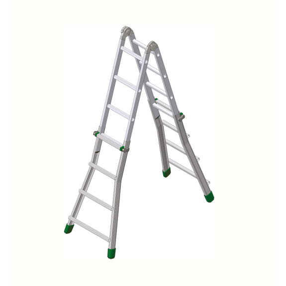 Gestionnaire télescopique Brikoplus S600 2x4 + 2x5 choux-Leer más
