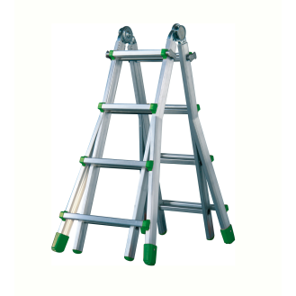 Facal Teleskopleiter Brikoplus S600 2x4+2x5 Sprossen-Beschreibung lesen